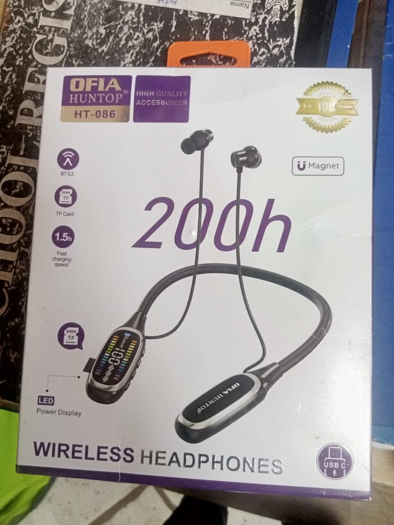 Wireless headphones
